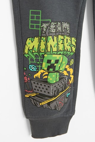 Jogging Minecraft - Anthracite