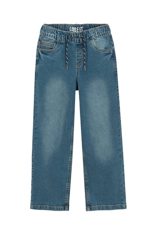 Jean - Bleu cobalt