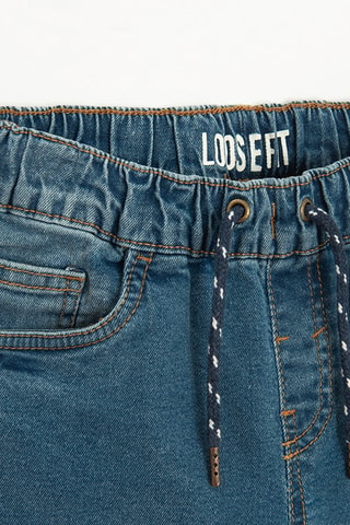 Jean - Bleu cobalt