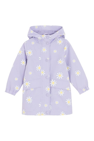 Parka à capuche - Violet