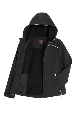 Veste à capuche - Noir