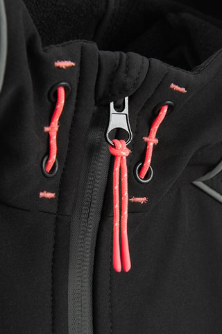 Veste à capuche - Noir
