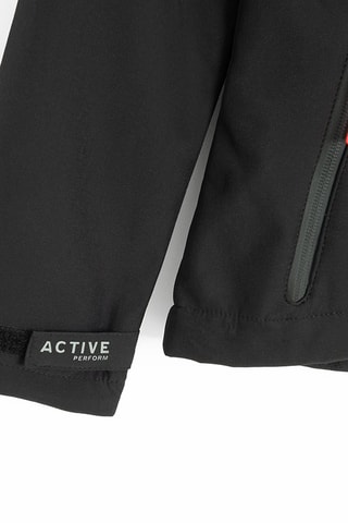 Veste à capuche - Noir
