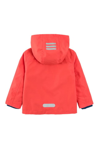 Parka à capuche - Rouge