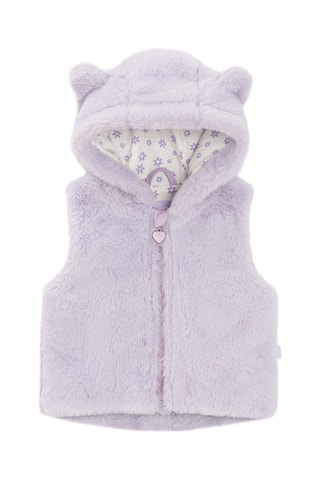 Veste à capuche - Mauve
