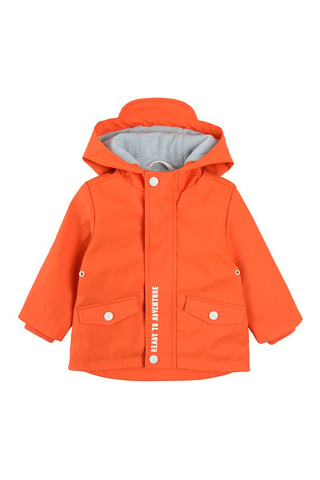 Parka à capuche - Orange