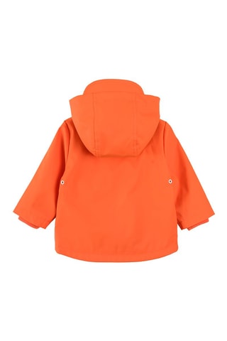 Parka à capuche - Orange
