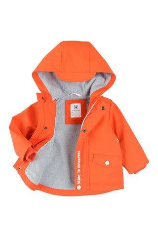 Parka à capuche - Orange