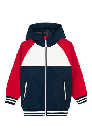 Veste à capuche - Bleu marine