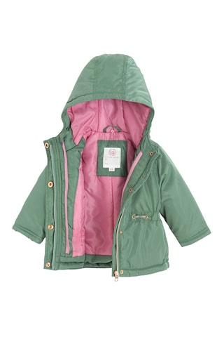 Veste 2-en-1 - Vert clair et rose