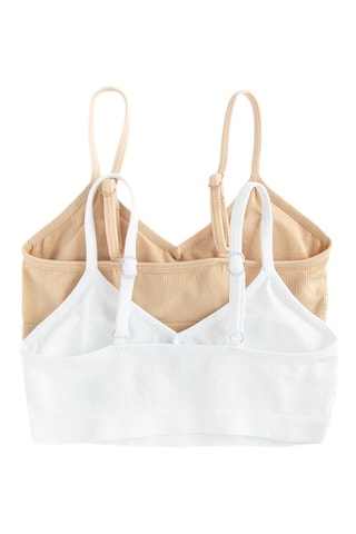 2 brassières - Beige