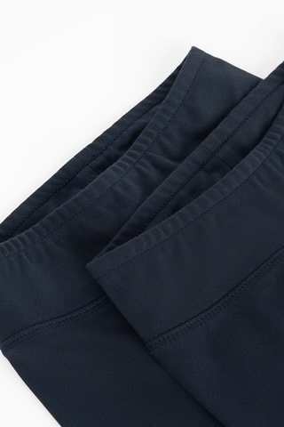 2 leggings - Bleu marine