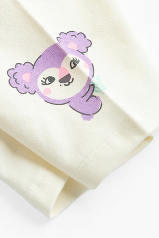 3 leggings - Violet