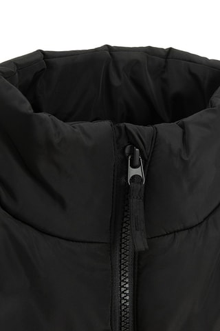 Bodywarmer Beige en Zwart