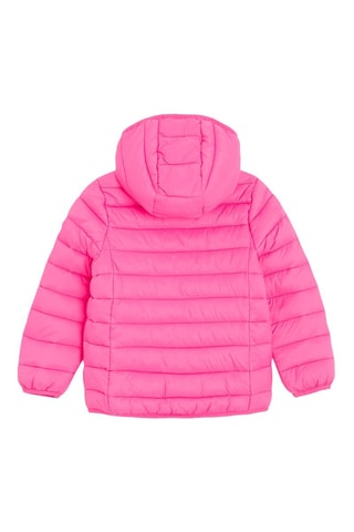 Doudoune à capuche - Rose