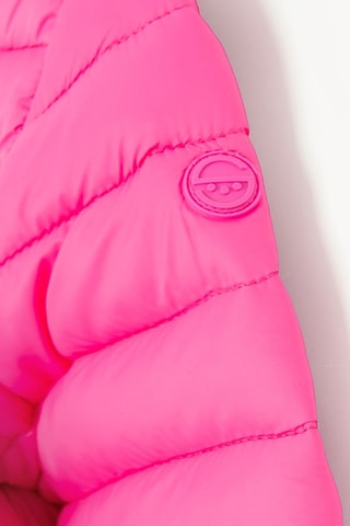 Doudoune à capuche - Rose