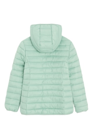 Doudoune à capuche - Vert