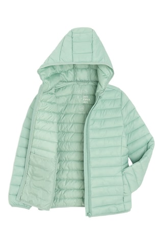 Doudoune à capuche - Vert