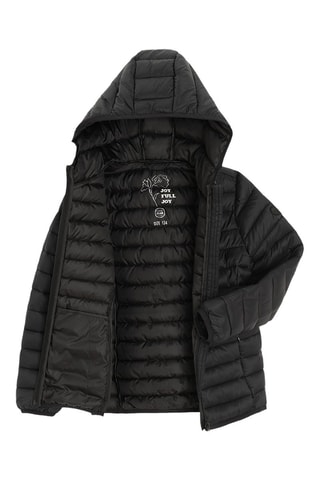 Doudoune à capuche - Noir