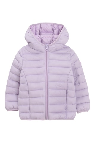 Doudoune à capuche - Violet
