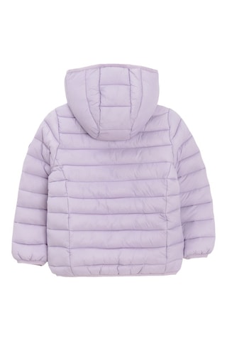Doudoune à capuche - Violet