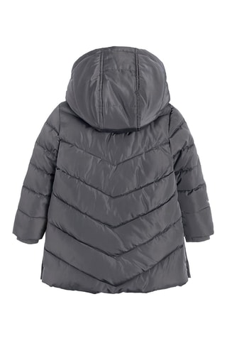 Doudoune à capuche - Gris foncé