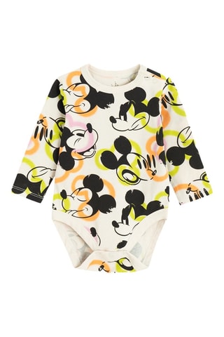 2 bodys Mickey Disney - Blanc