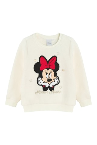 Pyjama Minnie Disney - Blanc et rouge