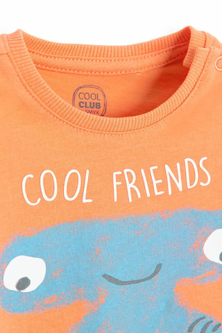 T-shirt - Orange