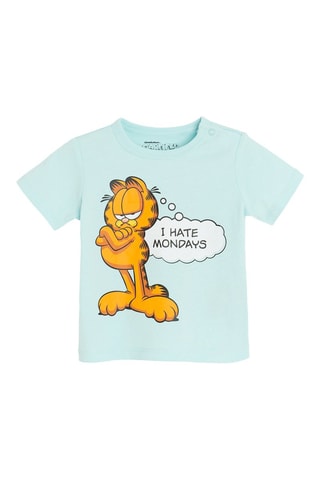 T-shirt Garfield - Turchese chiaro