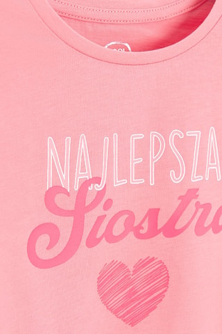 T-shirt - Corail