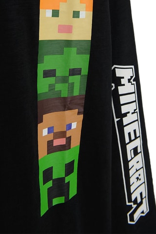 T-shirt Minicraft - Nero