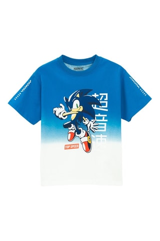 T SHIRT S S BLUE