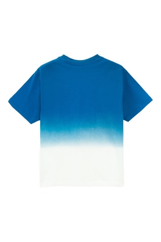 T SHIRT S S BLUE