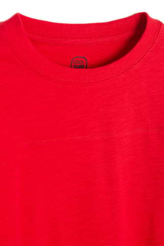 T-shirt - Rouge chiné