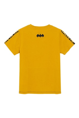 T-shirt Batman Justice League DC Comics - Giallo