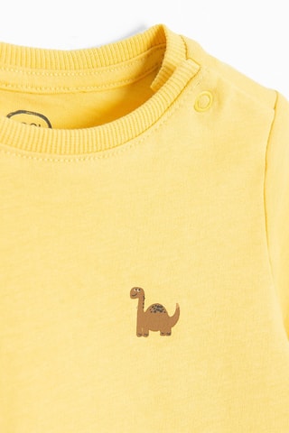 T-shirt - Jaune