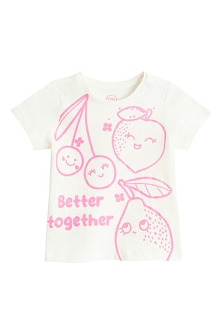 T-shirt - Blanc
