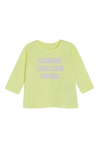 T-shirt - Jaune
