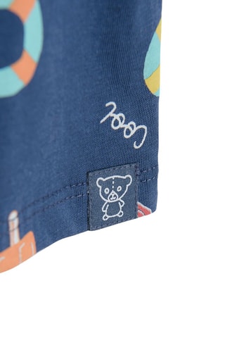 T-shirt Bleu marine