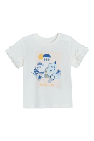 T-shirt - Ecrù