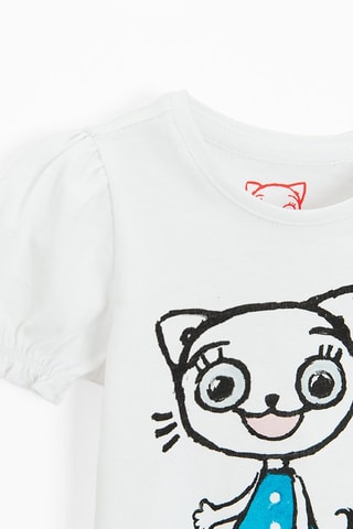 T-shirt Kicia Kocia - Blanc