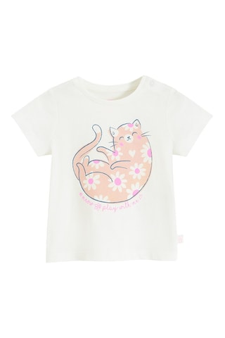 T-shirt - Ecru