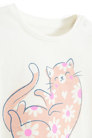 T-shirt - Ecru