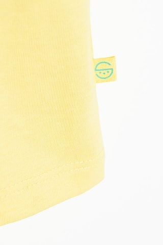 T-shirt -  Jaune