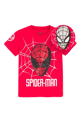 T-shirt Spider-Man Avengers Marvel - Rouge