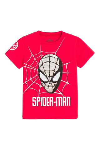 T-shirt Spider-Man Avengers Marvel - Rouge