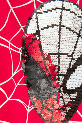 T-shirt Spider-Man Avengers Marvel - Rouge