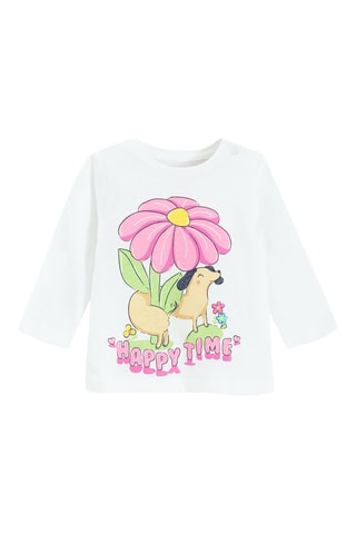 T-shirt - Ecru