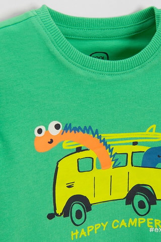 T-shirt - Vert clair